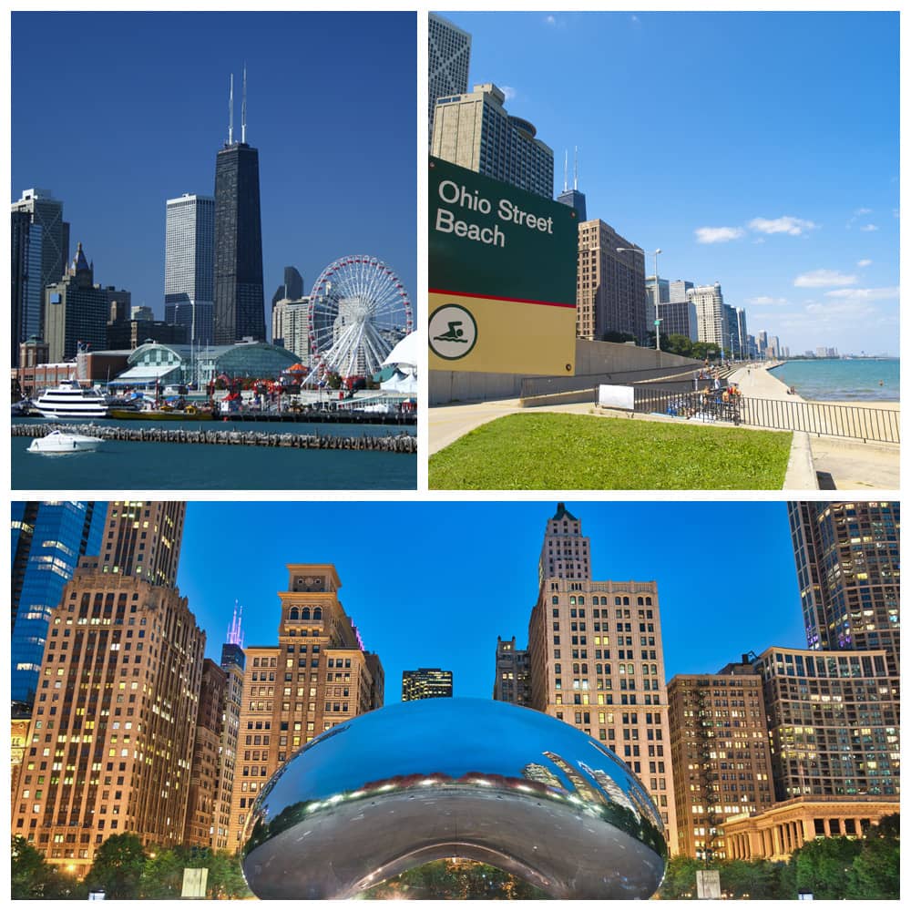 Check out these free things to do in Chicago with kids! The top free things to do with kids in Chicago, including Navy Pier, Millennium Park, and Ohio Street Beach.