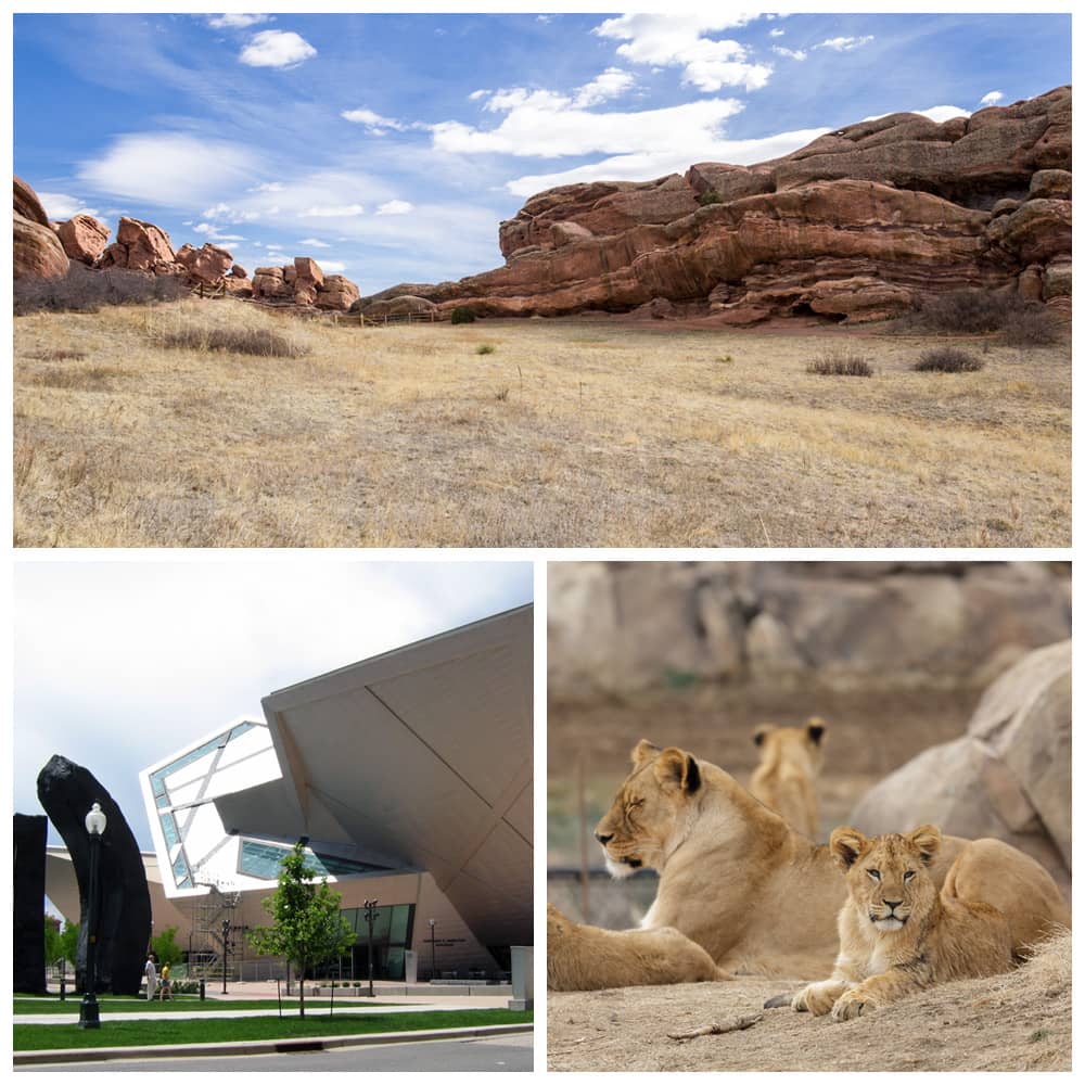 All of the best free things to do with kids in Denver, including the Denver Art Museum, Red Rock Park, and Denver Zoo.