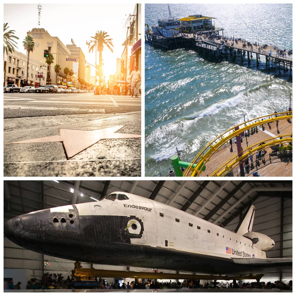 Best things to do for free with kids in Los Angeles, including the Hollywood Walk of Fame, Santa Monica Pier, and the California Science Center.