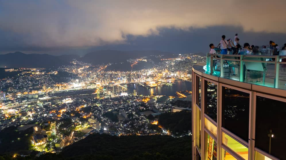 best view of nagasaki from mount inasa nagasaki trip planning