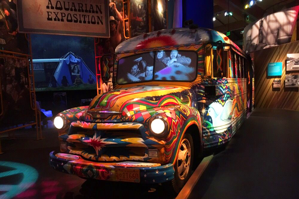 woodstock exhibit in the bethel woods art center in bethel new york