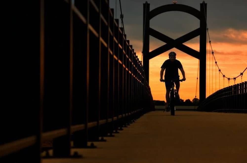 Outdoor activities Nashville cycling the Greenway