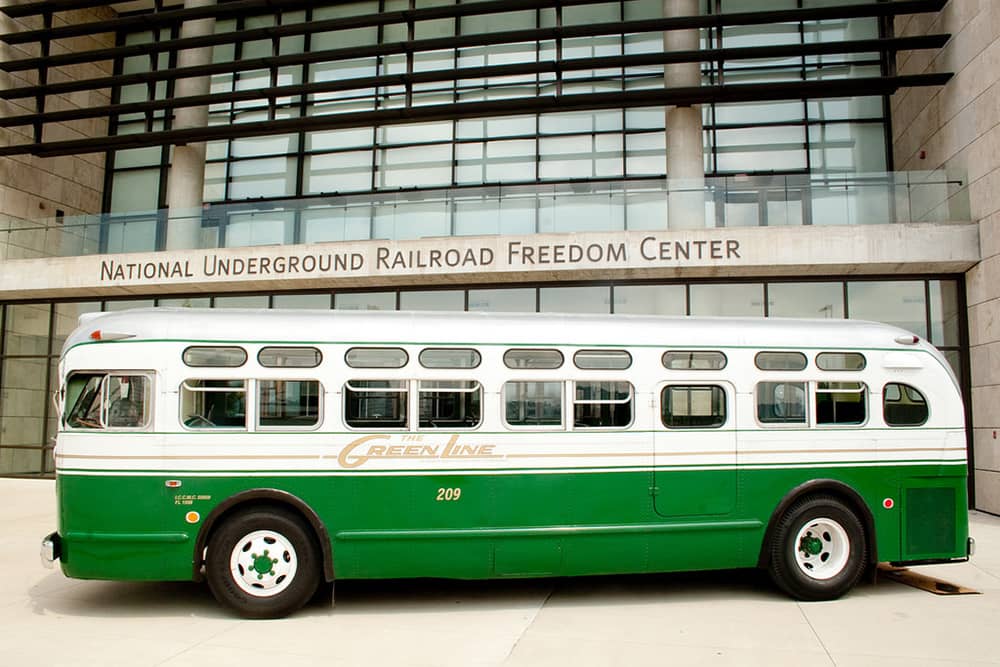National Underground Railroad Center in Cincinnati, Ohio
