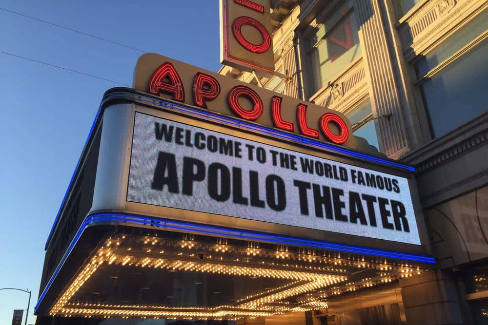 Apollo Theater in Harlem, New York 