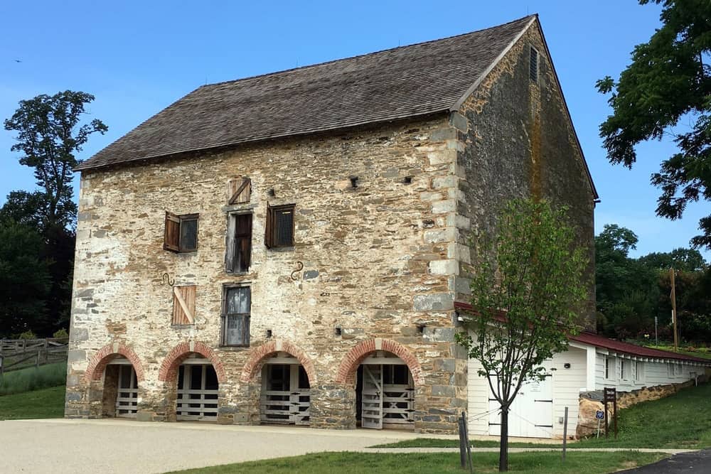 Woodlawn Manor, located along the Underground Railroad in Sandy Spring, Maryland