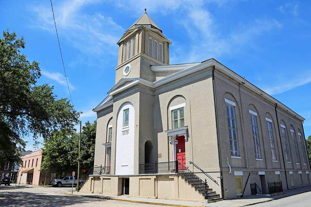 First African Baptist Church, founded in 1777 in Savannah, Georgia
