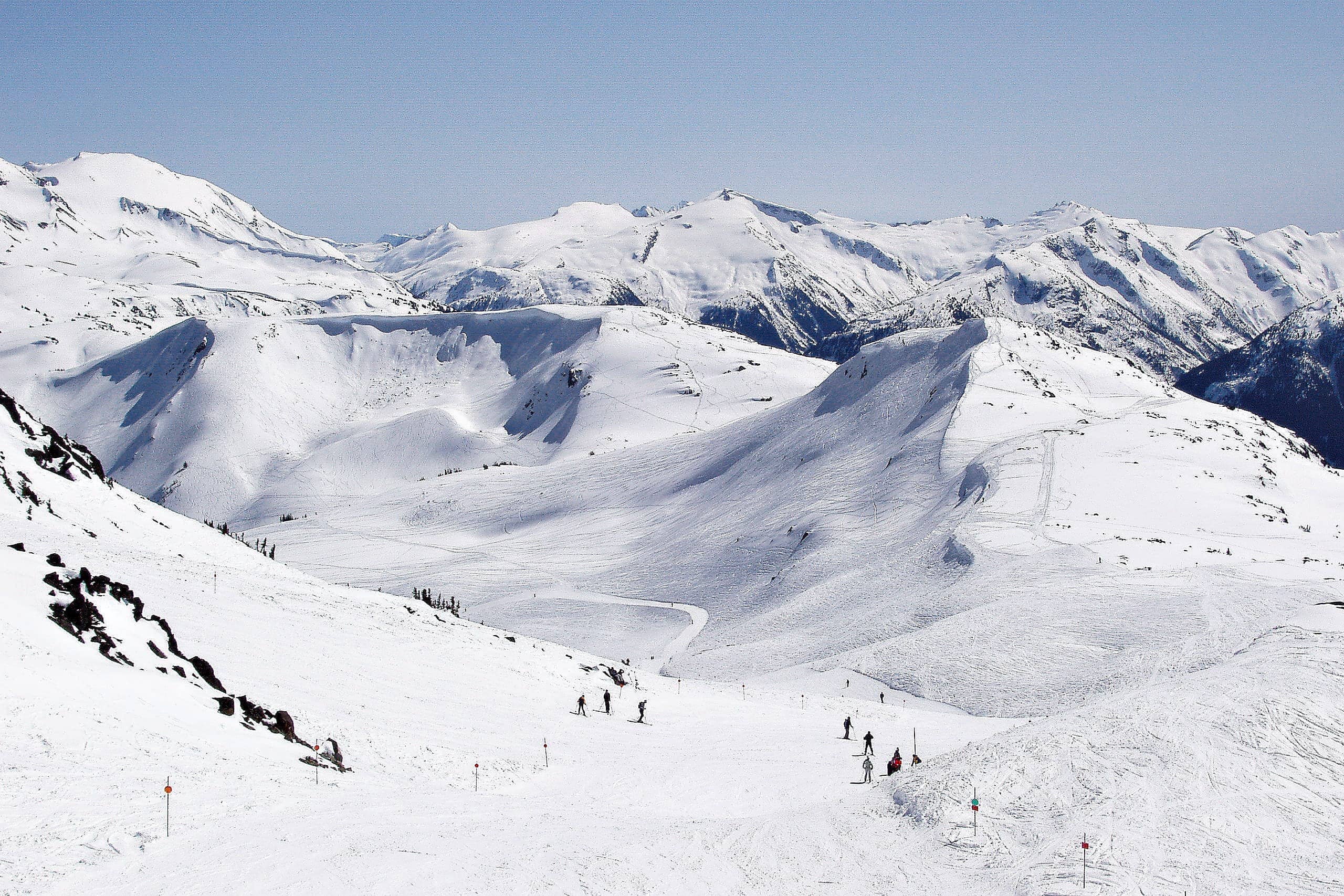 Blackcomb Peak in Whistler, Canada