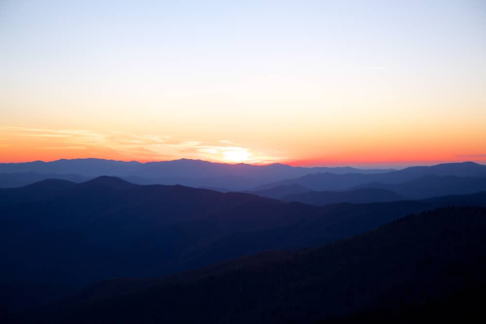 blue ridge mountains