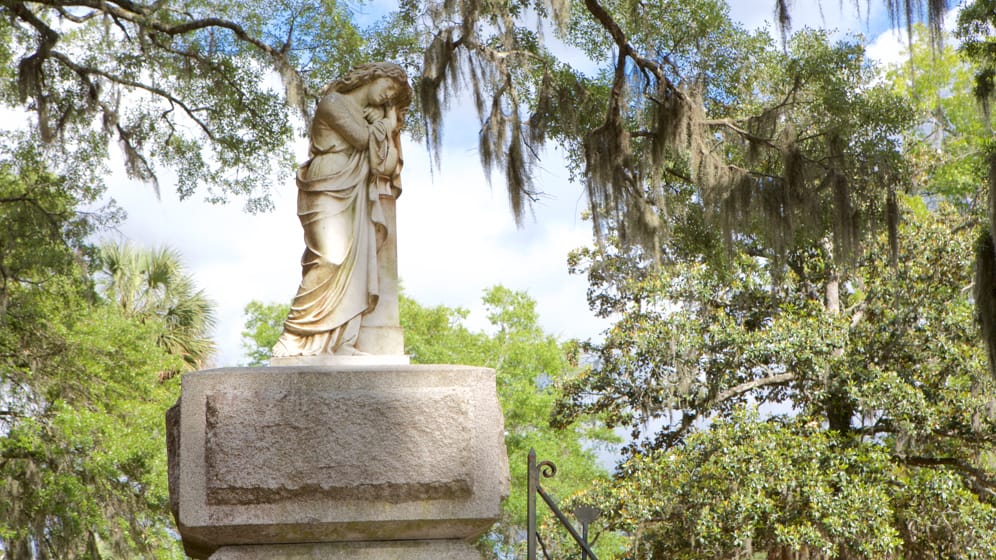 Bonaventure Cemetery - Savannah, USA