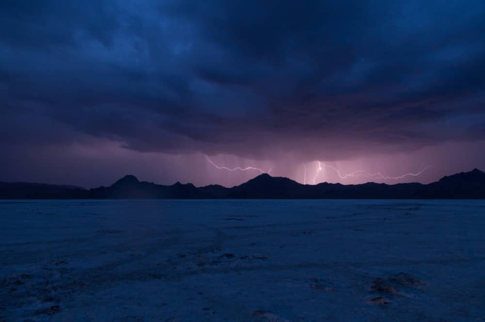 bonneville salt flats, utah