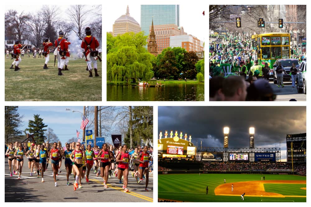 Baseball games, marathons, and parades in Boston that give you FOMO. 