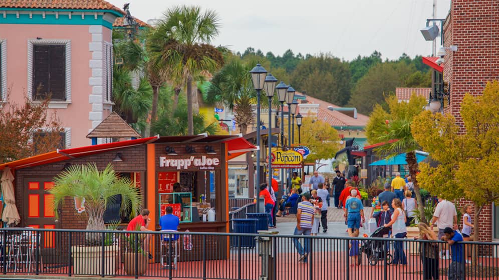 Broadway at the Beach, Myrtle Beach, South Carolina, USA