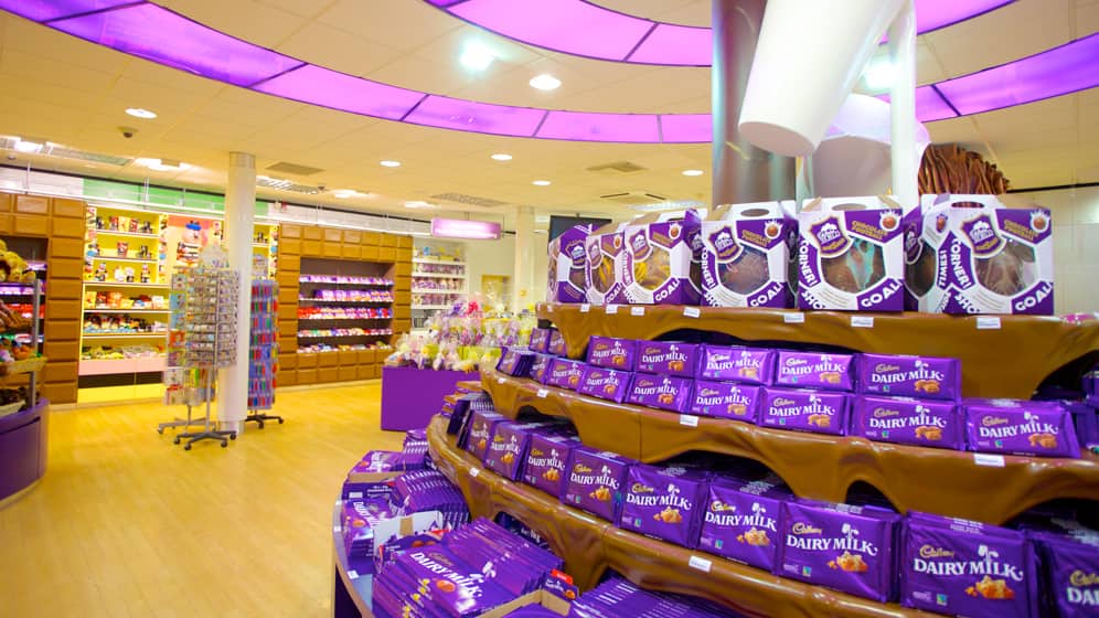 Cadbury World, Birmingham, UK - Chocolate