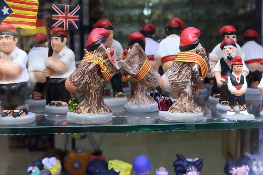 caganar things to buy in Spain