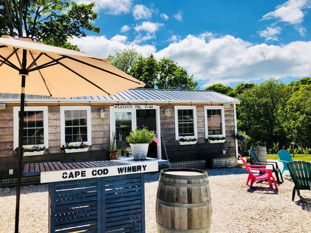 Cape Cod Winery in Hyannis