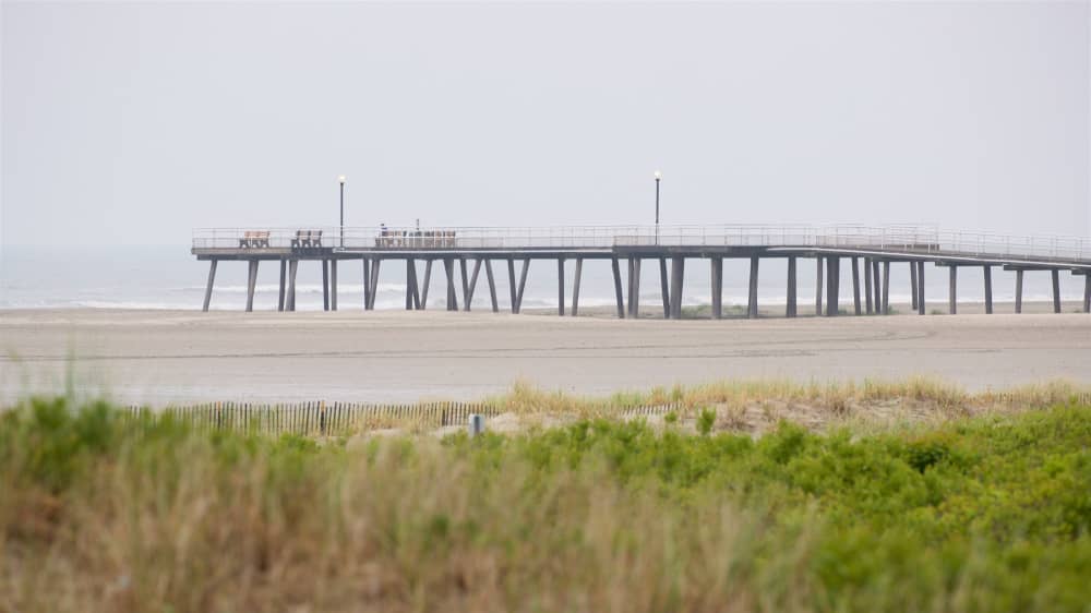 beaches in cape may