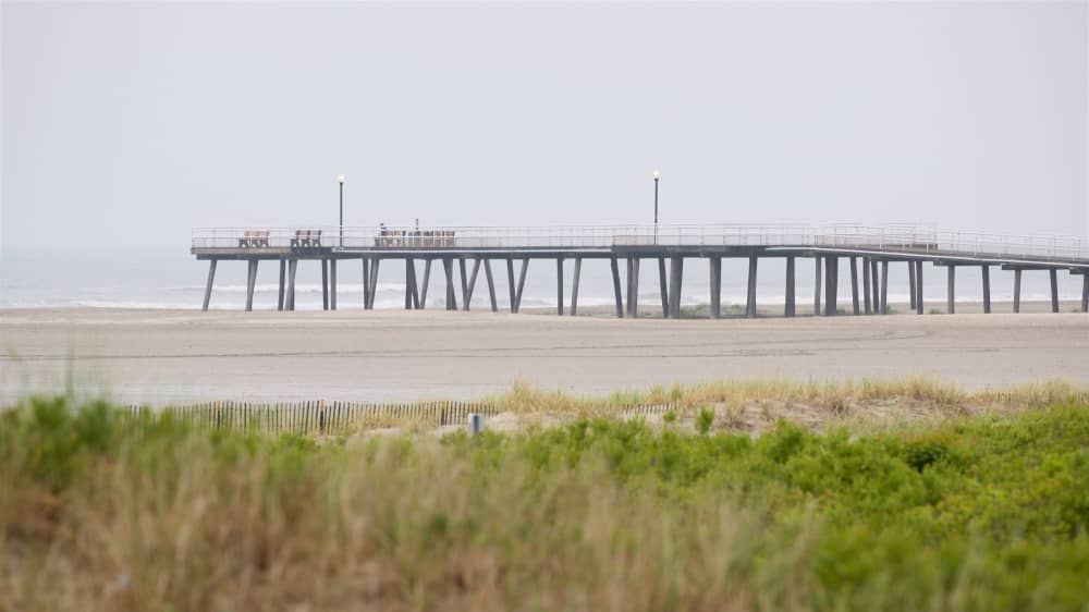 beaches in cape may