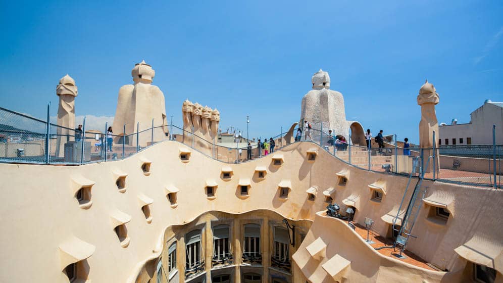 Casa Mila Barcelona