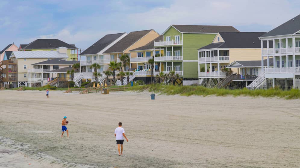 Cherry Grove Beach, Myrtle Beach, South Caronlina, USA