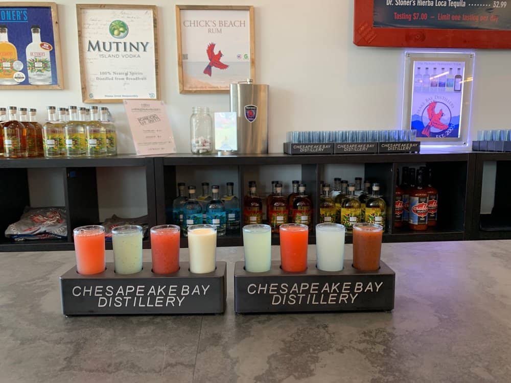 Chesapeake Bay Distillery in Virginia Beach