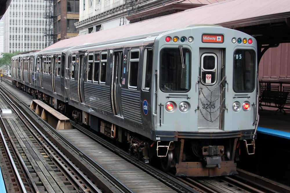 For easy access to the St. Patrick's Day Parade, hop on the city's public transportation. Riding public transportation is a great way to get around during the St. Patrick's Day Parade in Chicago.