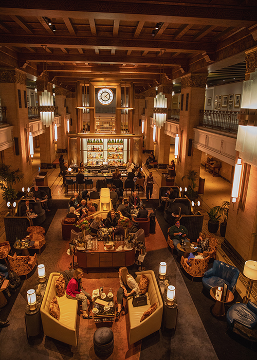 Views of Clockwork Bar located in Toronto