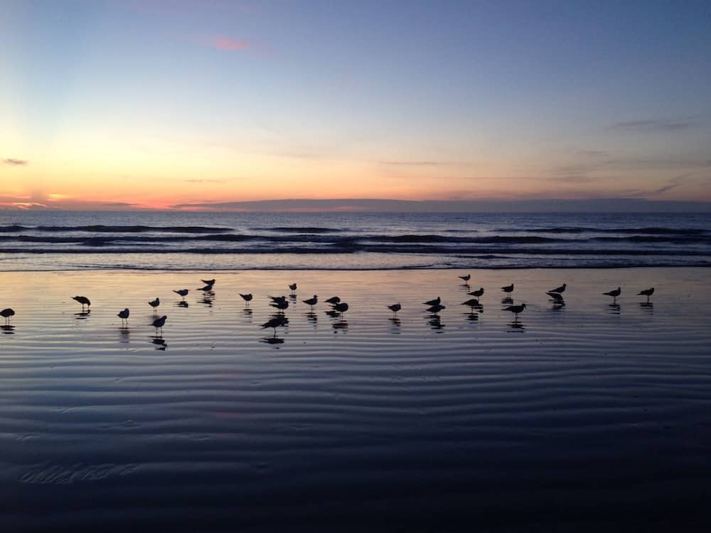 Cocoa Beach one of the best beaches near Orlando