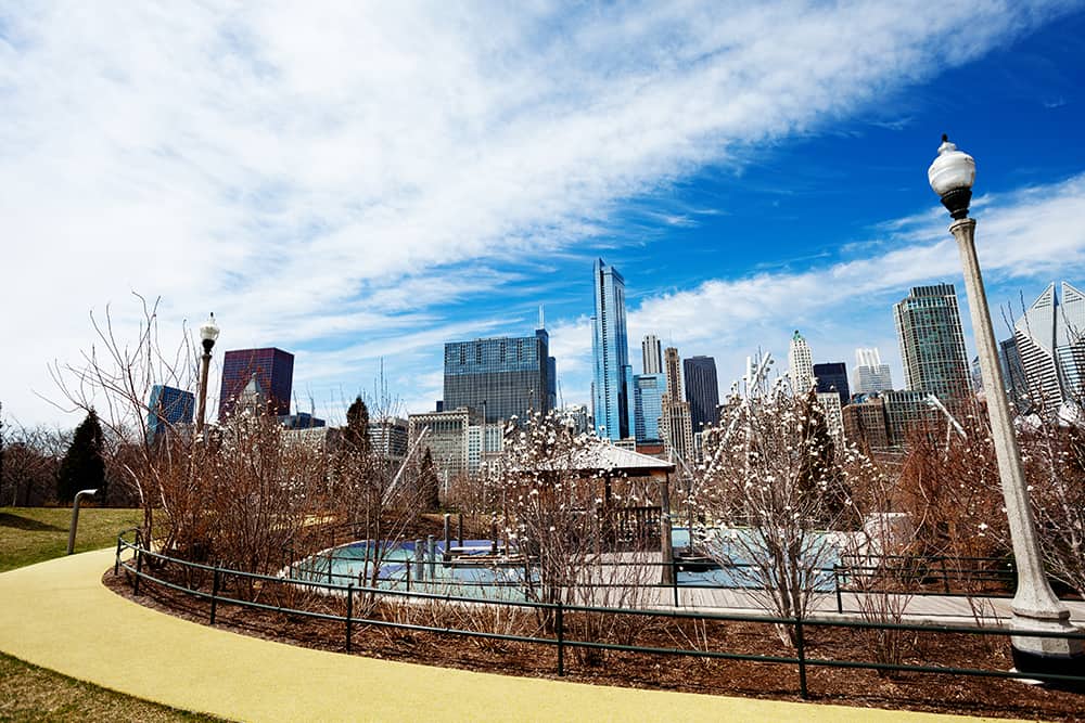 Maggie Daley Park; Date Ideas in Chicago Play Garden at Maggie Daley Park - Chicago date ideas