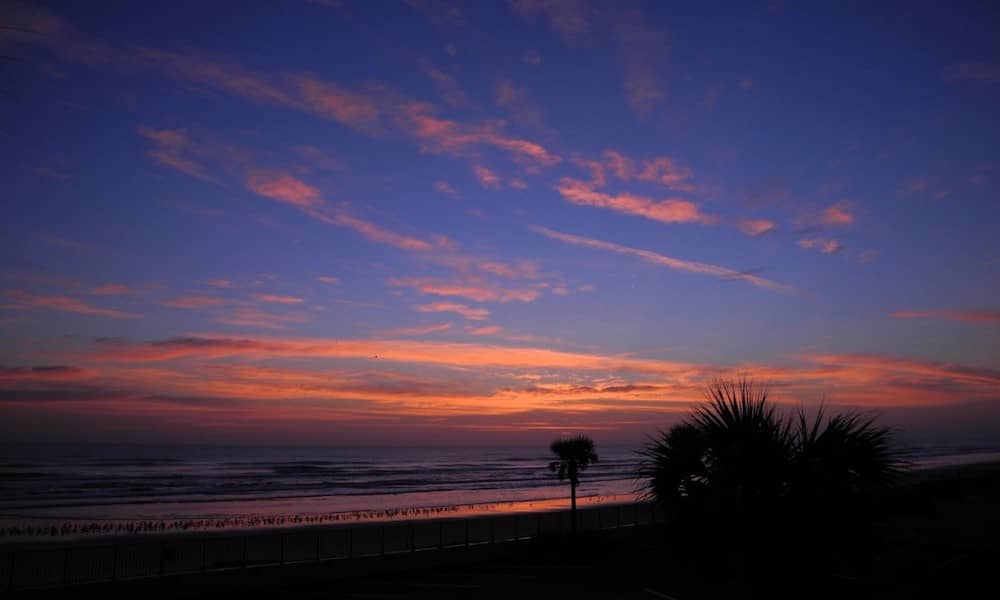 Daytona Beach one of the best beaches near Orlando