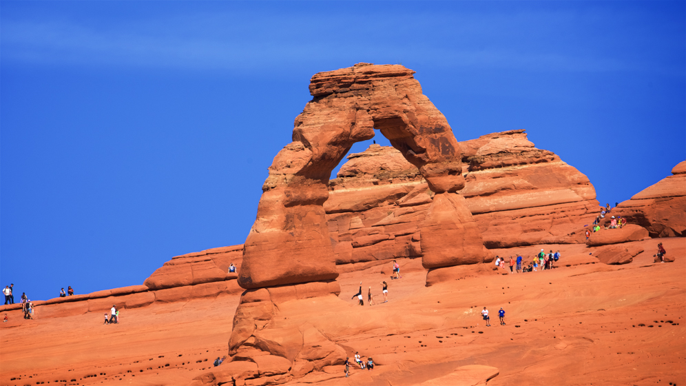 Delicate Arch Viewpoint - Arches National Park, Utah