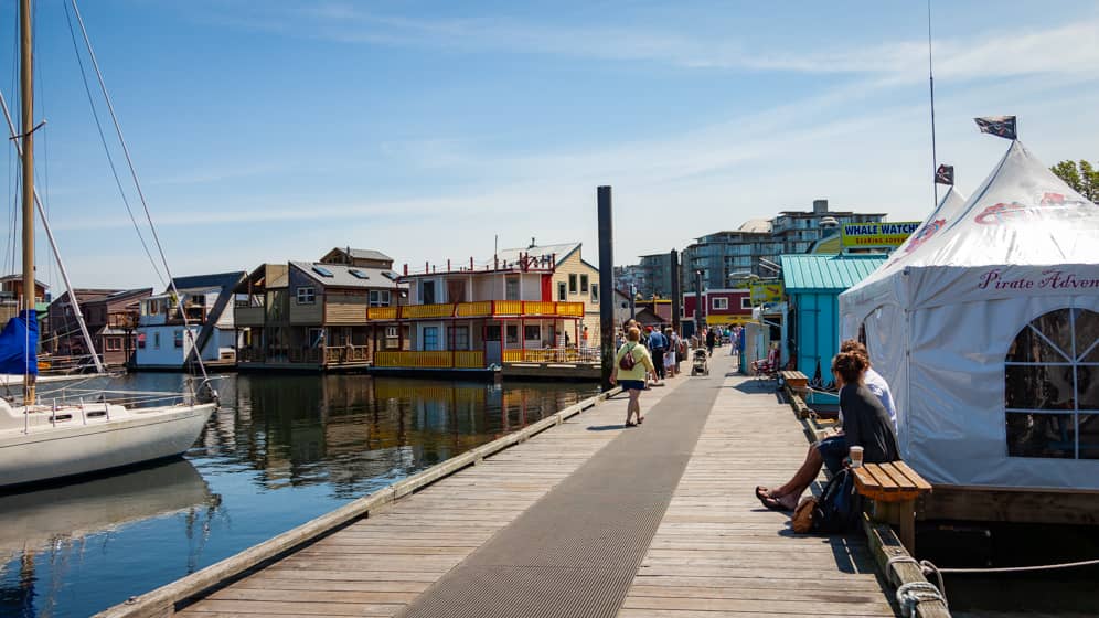 discover local flavours and walk through fishermans wharf