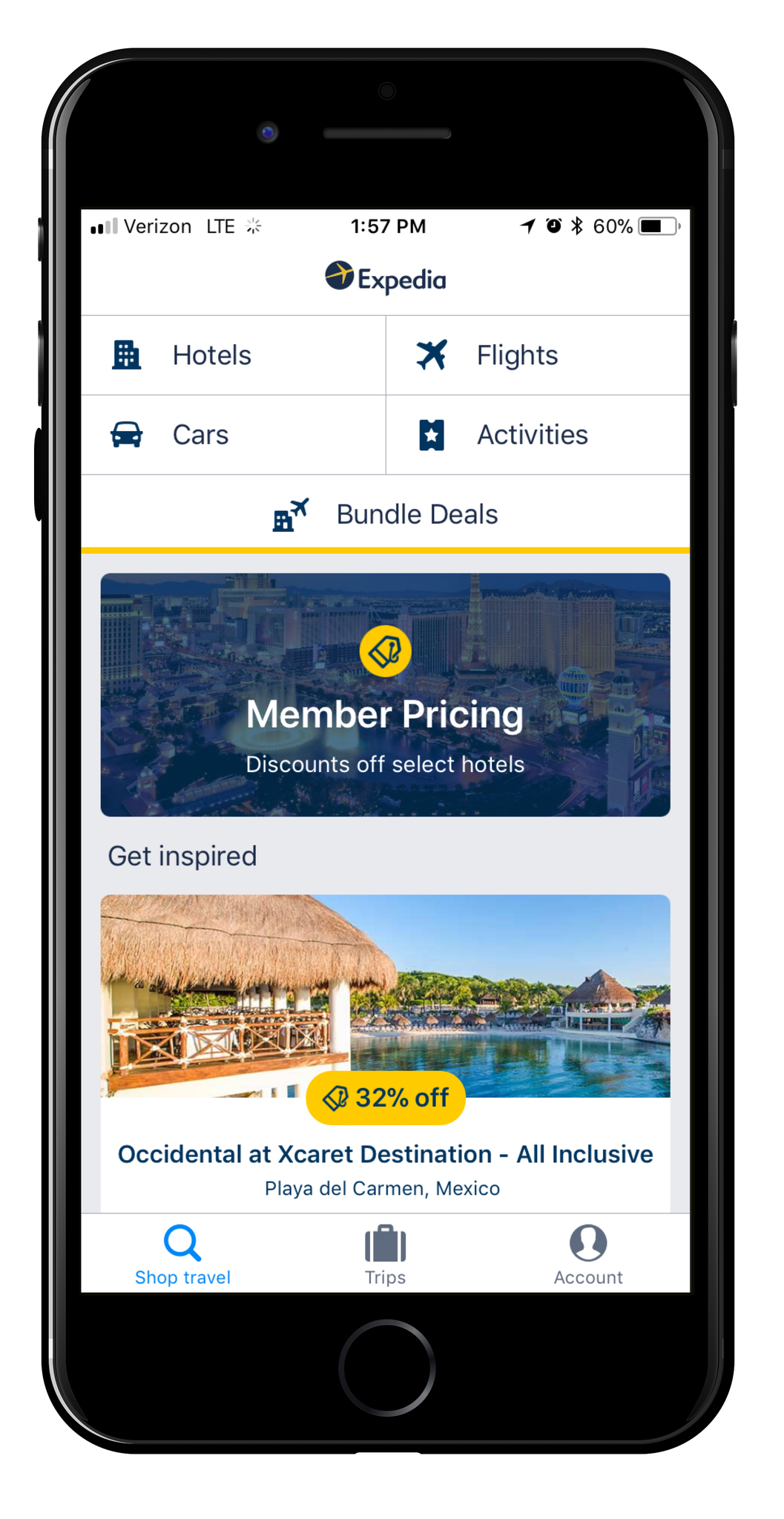 share trip expedia