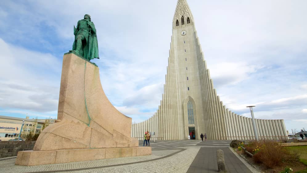 experience the iconic hallgrimskirkja in reykjavik