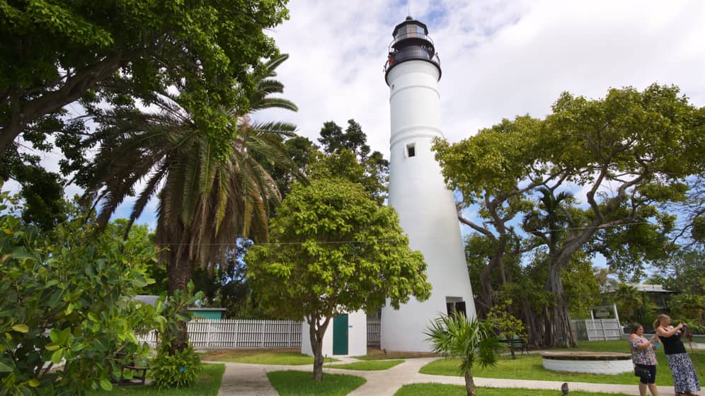 Key West Lighthouse - Florida Keys, USA