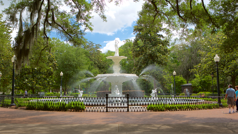 Forsyth Park - Savannah, USA