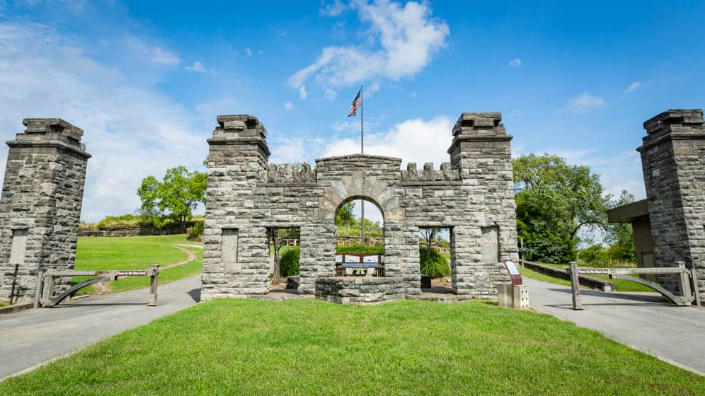 Fort Negley Park Nashville