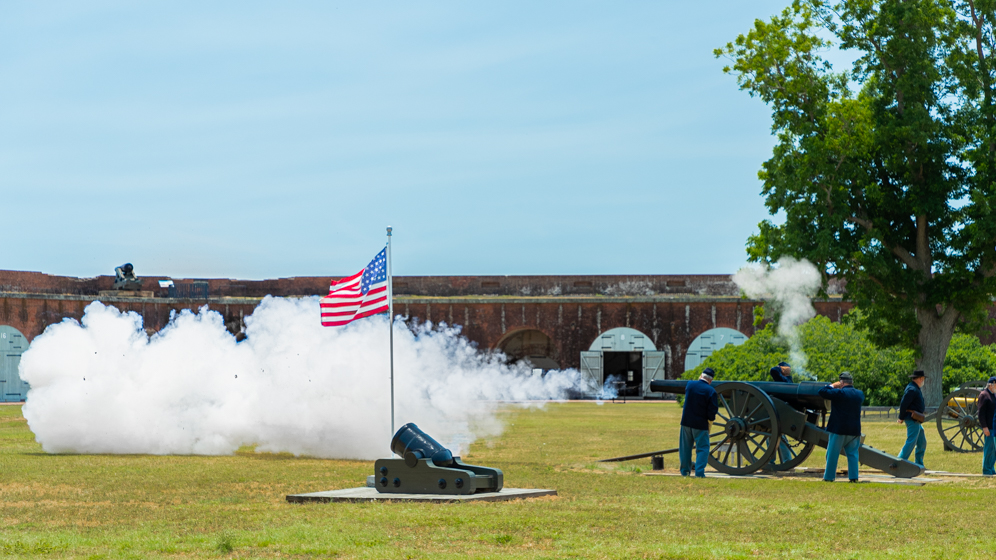 Fort Pulaski National Monument - Savannah, USA