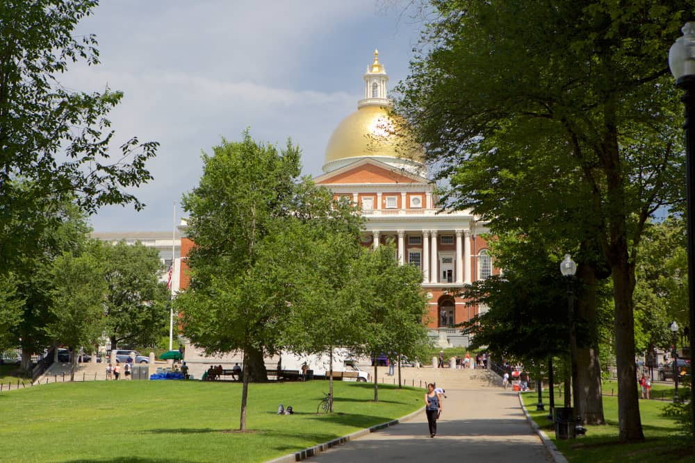 the freedom trail boston