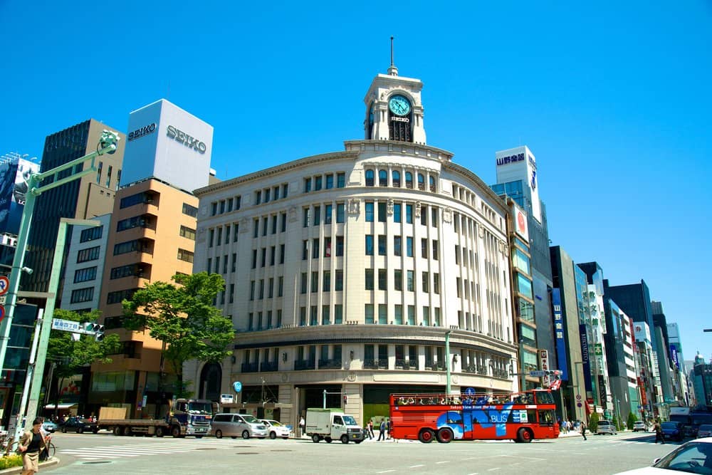 Ginza Tokyo Shopping