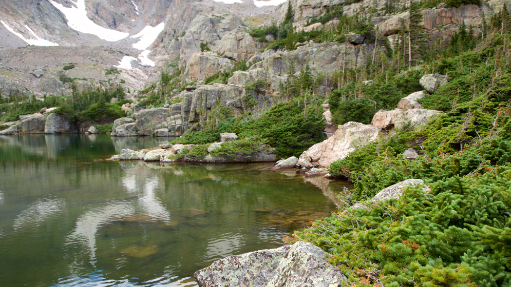 Glass Lake, Estes Park - Rocky Mountains National Park