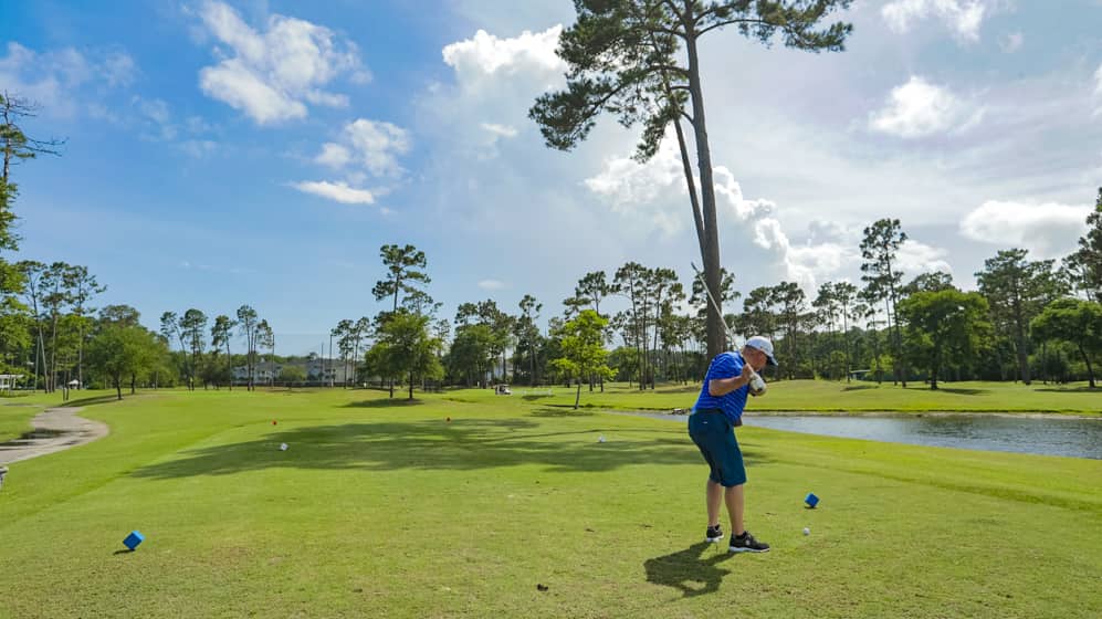 Golf Courses, Myrtle Beach, South Carolina, USA