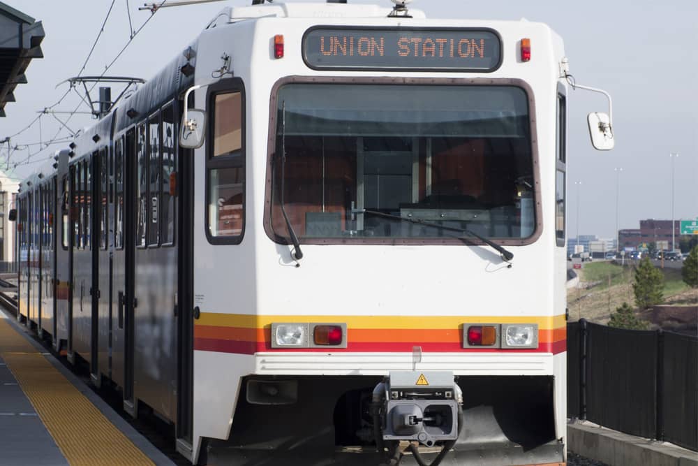 The light rail is the best way to get to the Great American Beer Festival in Denver