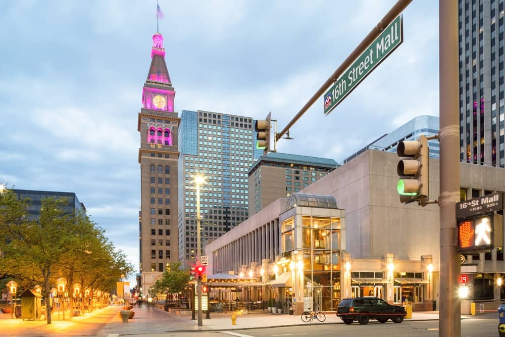 Downtown is the best neighborhood to stay in during the Great American Beer Festival in Denver