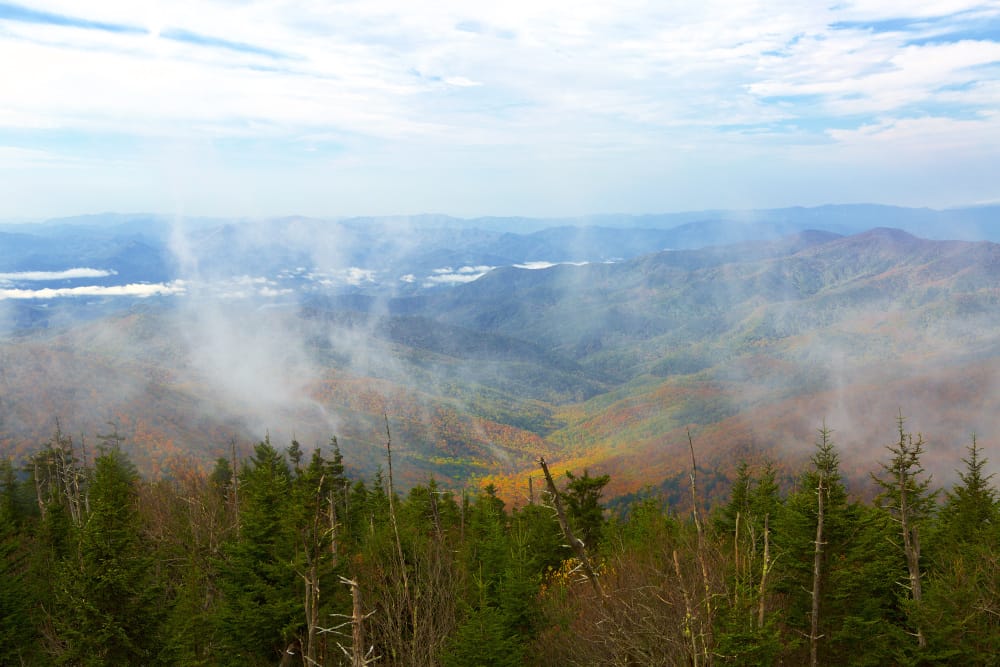 great smokey mountains