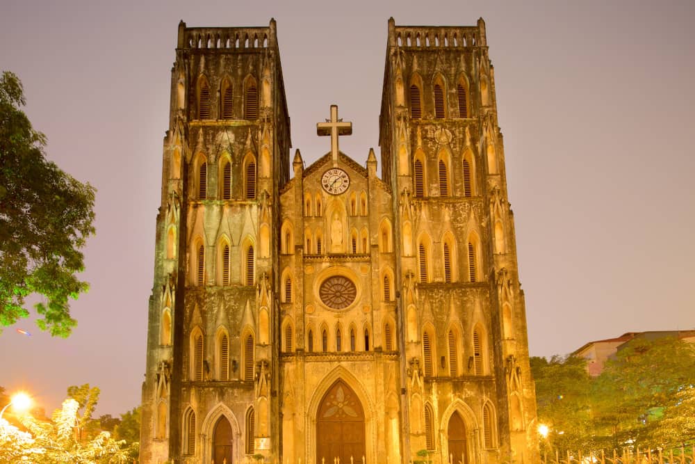 cathedral hanoi