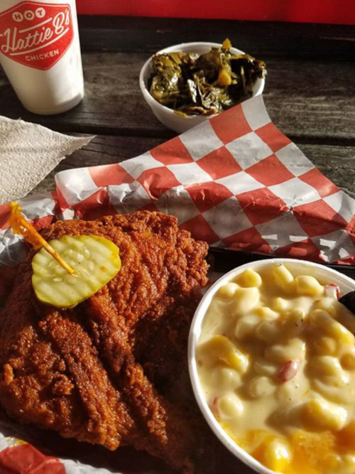 hattie b's hot chicken