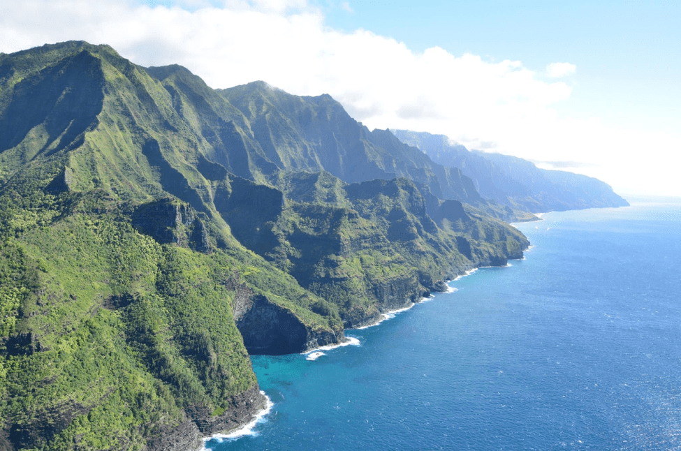 Na Pali Coast in Kauai