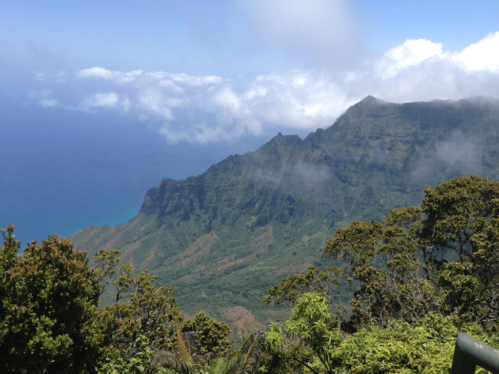 Waimea Canyon in Kauai