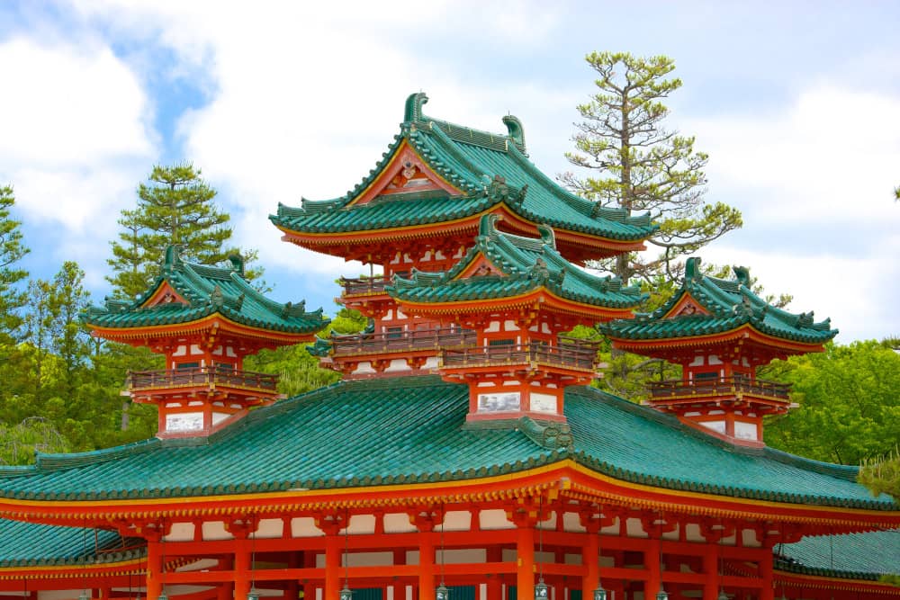 heian shrine kyoto