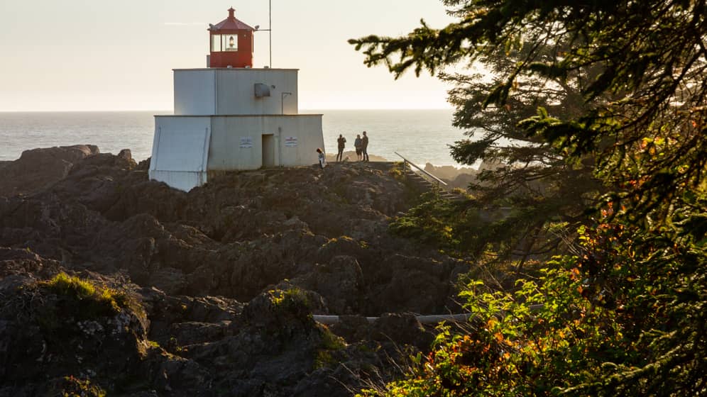 historic amphitrite lighthouse trip planning vancouver island